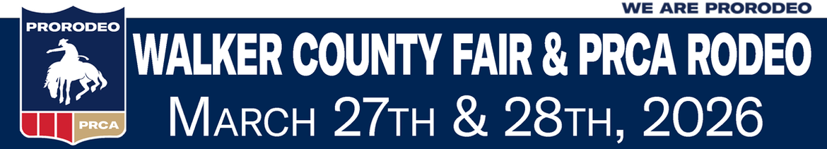 WALKER COUNTY FAIR & PRCA RODEO